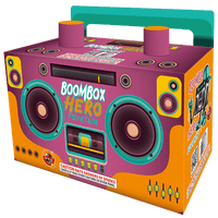 BoomBox Hero Fountain