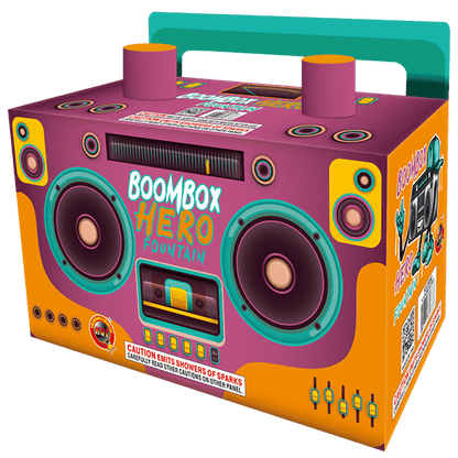 BoomBox Hero Fountain