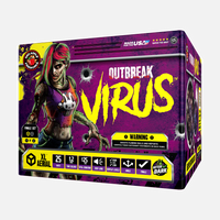 Outbreak™ 51 Disparos XL® Juego de fuegos artificiales aéreos®
