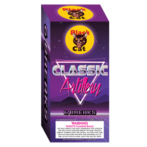 Classic Artillery 6-Shot Artillery Shell Kit
