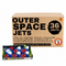 Jets Espaciales (Paquete de 6) Novedad Voladora | Paquete de Caja™ 36/1