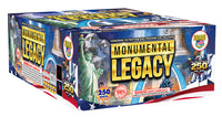 Monumental Legacy 250-Shot XL Aerial Cake