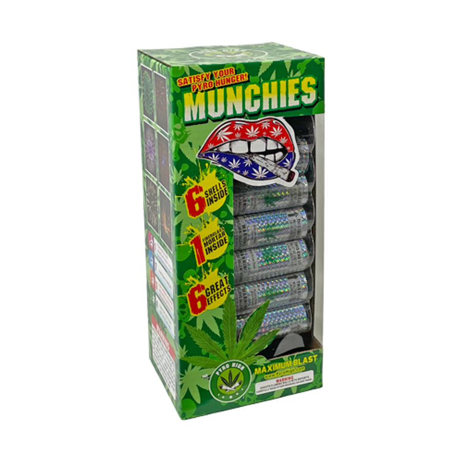 Munchies 6-Shot Canister Shells