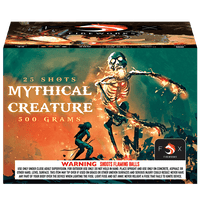 Mythical Creature 25-Shot XL Aerial Cake