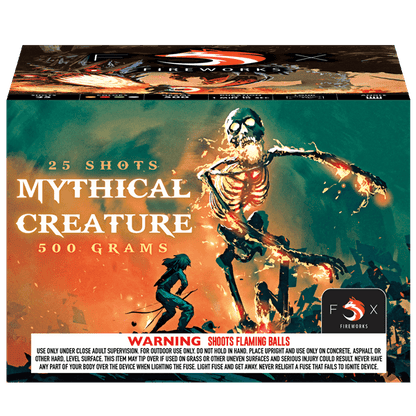 Mythical Creature 25-Shot XL Aerial Cake