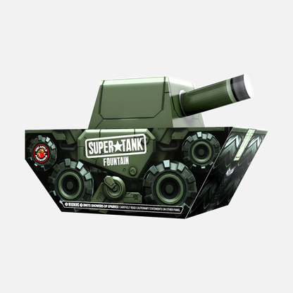 Super Tank™ Fountain