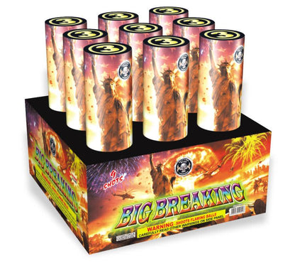 Big Breaking 9-Shot XL Aerial Cake