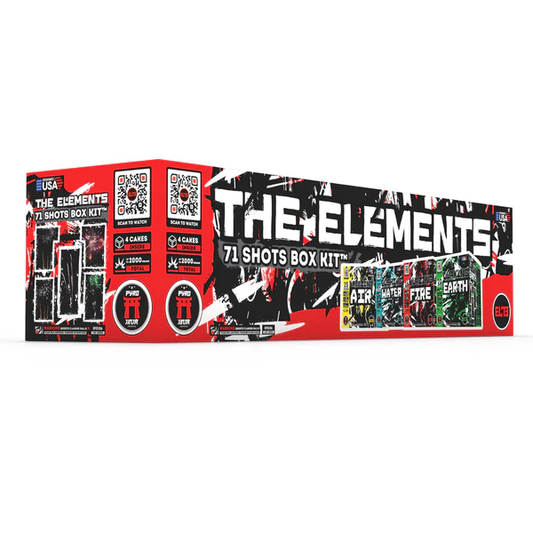 The Elements™ 71-Shot XL Aerial Cake Assorted Set