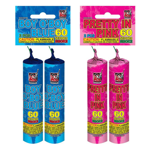 Gender Reveal Smoke (2-Pack)