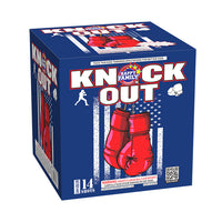 Pastel aéreo XL de 14 disparos "Knock Out"