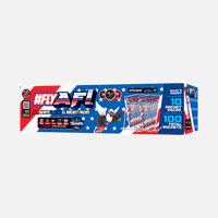 #flyAF™ Cohetes XL® Rojos, Blancos y Azules™