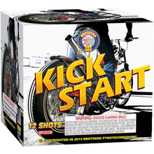Kick Start 12-Shot Large Aerial Cake | Case 6/1