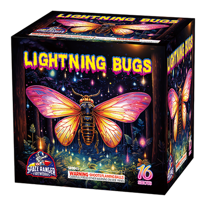 Lightning Bugs 16-Shot Standard Aerial Cake