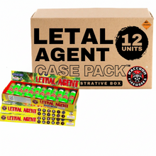 Lethal Agent 12-Shot Pre-Loaded Shell | Case Pack™ 12/1
