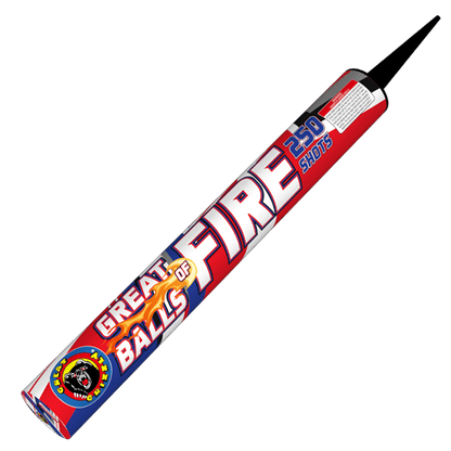 Bolas de fuego 250 disparos XL Candela romana