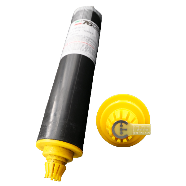 50mm High Altitude Silver Rain Comet (No Debris) iShot + ematch Single Shot Pro-Line