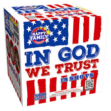 In God We Trust 18-Shot XL Aerial Cake