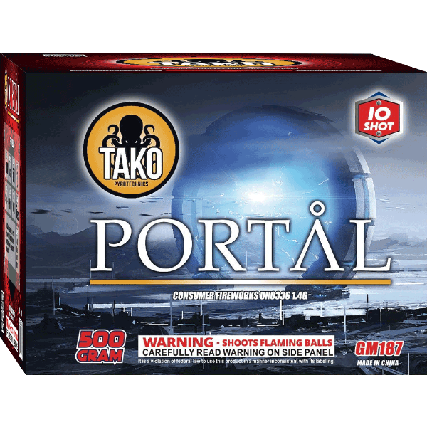 Portal 10-Shot XL Aerial Cake