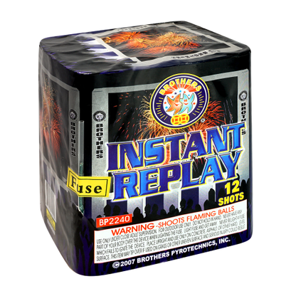 Instant Replay 12-Shot Standard Aerial Cake | Case 12/1