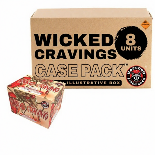 Wicked Cravings 25-Shot Standard Aerial Cake