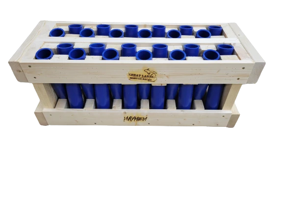Great Lakes Mortar Racks™ 24-Shot Mayhem Rack