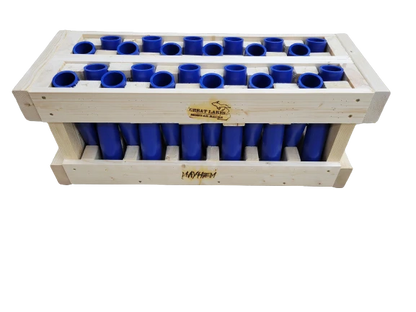 Great Lakes Mortar Racks™ 24-Shot Mayhem Rack