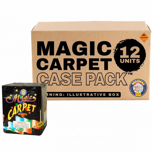 Magic Carpet 25-Shot Standard Aerial Cake