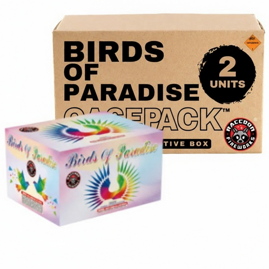 Birds of Paradise 42-Shot XL Aerial Cake