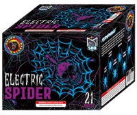 Tarta Aérea XL Electric Spider de 21 disparos