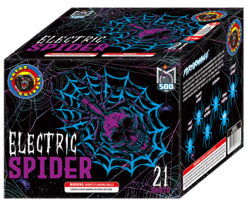 Tarta Aérea XL Electric Spider de 21 disparos