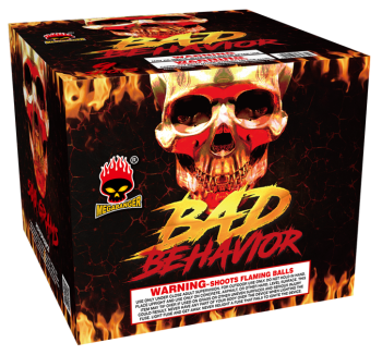 Bad Behavior 9-Shot XXL Aerial Cake