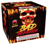Tarta Aérea XXL de 9 Tiros "Bad Behavior"