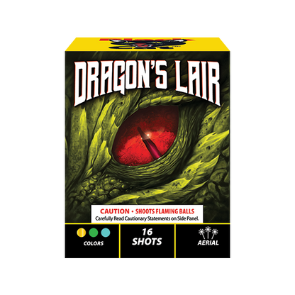 Dragons Lair 16-Shot Standard Aerial Cake
