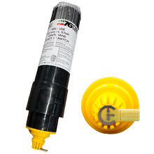 60mm Green XL Star Mine (No Debris-200FT) iShot+Ematch Single Shot Pro-Line