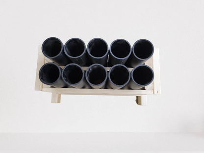 Great Lakes Mortar Racks™ 3 in. 10-Shot 1.3G Display Rack