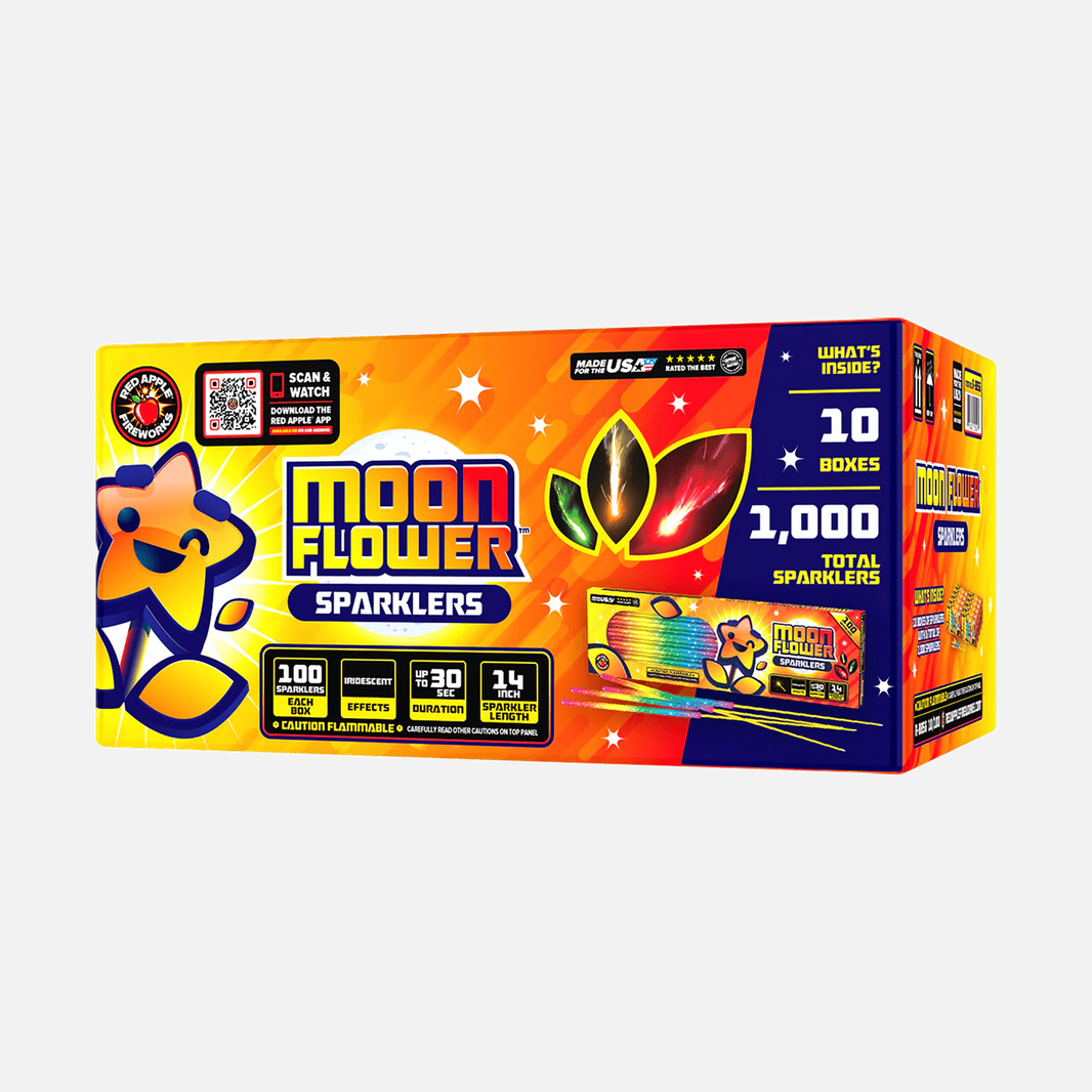 Moon Flower 14 in. Sparklers