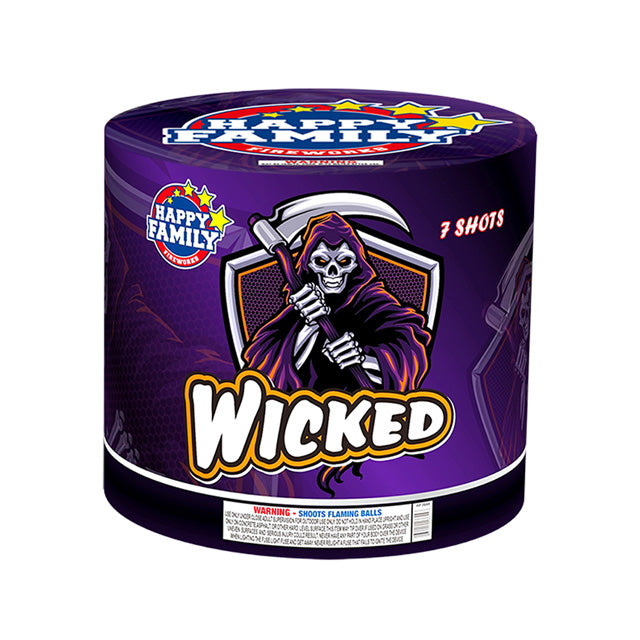 Tarta Aérea Wicked 7-Shot XL