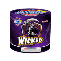 Tarta Aérea Wicked 7-Shot XL
