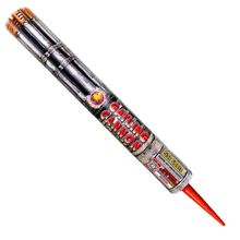 Gatling Cannon 532-Shot Barrage Candle