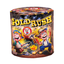Gold Rush 12-Shot Standard Aerial Cake