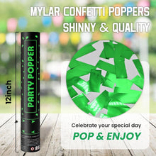 Confetti Popper (12 in, Green Confetti)
