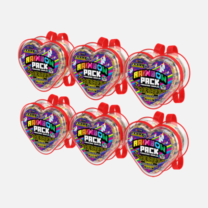 Rainbow Pack Heart Shaped Backpack Samplers®