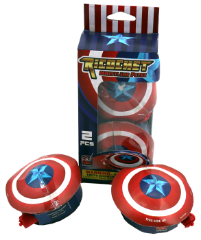 Ricochet Flying Shield Flying Novelty