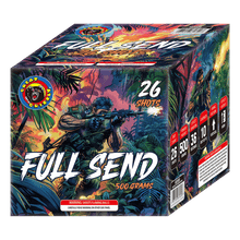 Full Send 26-Shot XL Aerial Cake