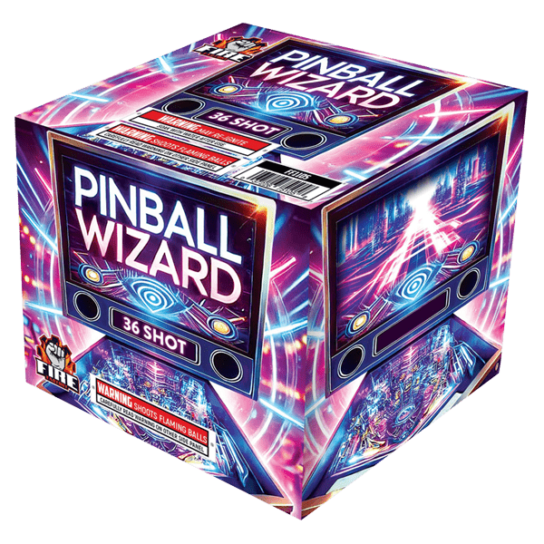 Pinball Wizard 36-Shot Large Aerial Cake
