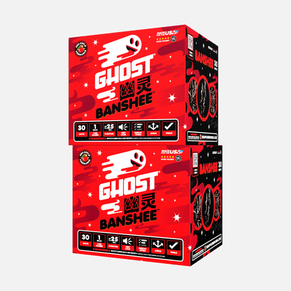 Banshee™ 30-Shots XL® Aerials