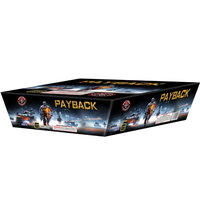 Payback 204-Shot XL Aerial Cake