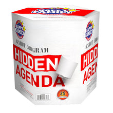 Hidden Agenda 6-Shot XL Aerial Cake