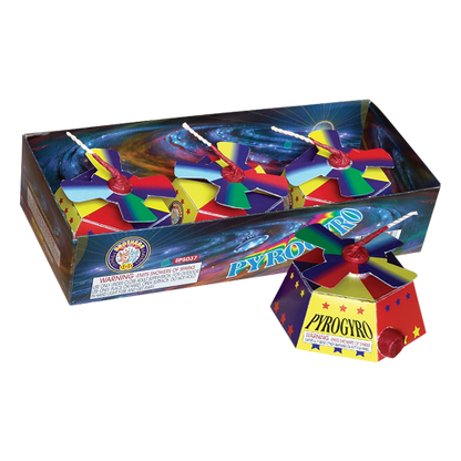 Pyro Gyro Flying Novelty (3-Pack)