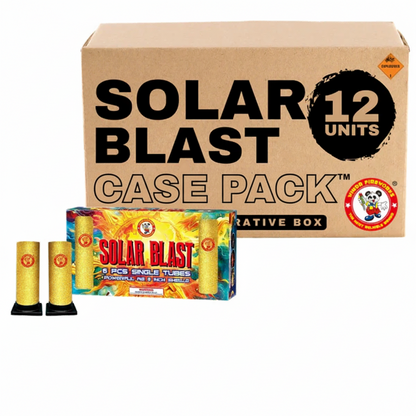 Solar Blast 6-Shot Pre-Loaded Shell | Case Pack™ 12/1